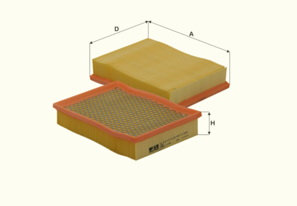 HP2178 air filter element