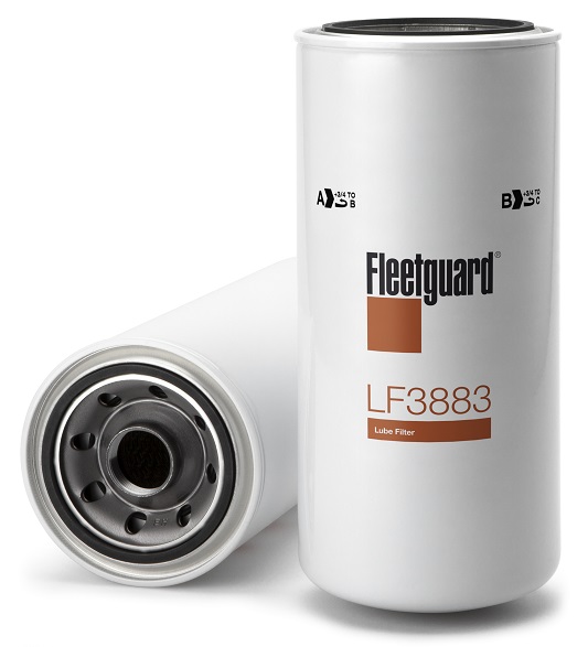 LF3883 oil filter spin-on