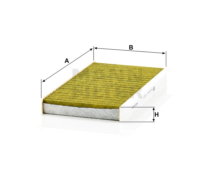 FP 3337 cabin air filter element (FreciousPlus)