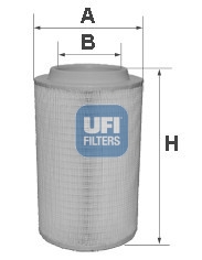 27.650.00 air filter element