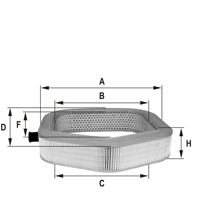 HPU4336 air filter element