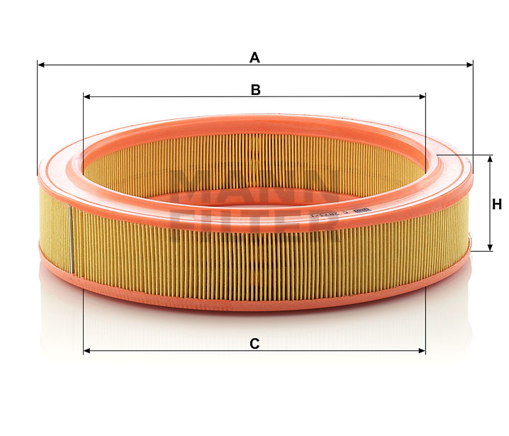 C 2873/1 air filter element