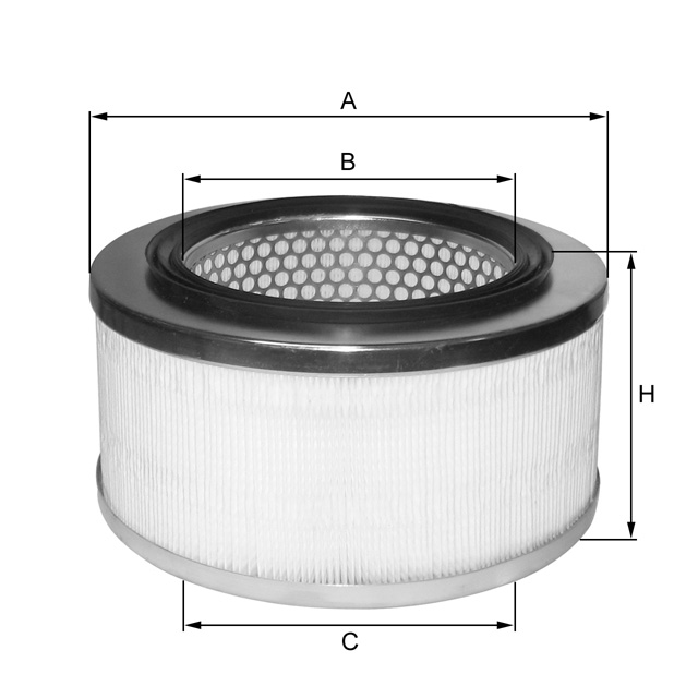 HP705 air filter element