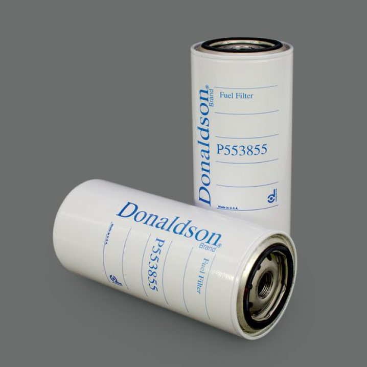 P553855 fuel filter spin-on