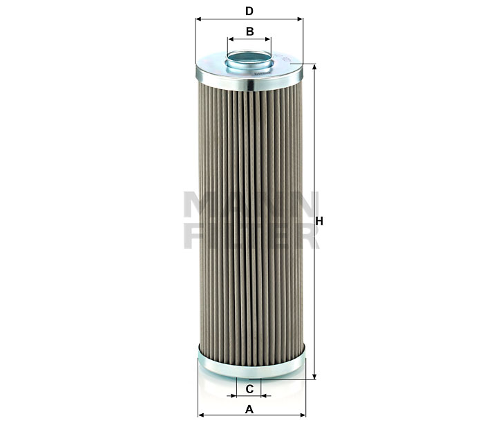 HD 9001 liquid filter