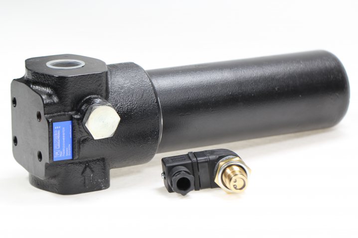 F420D121G10ABB5DWE05 Inline high pressure filter