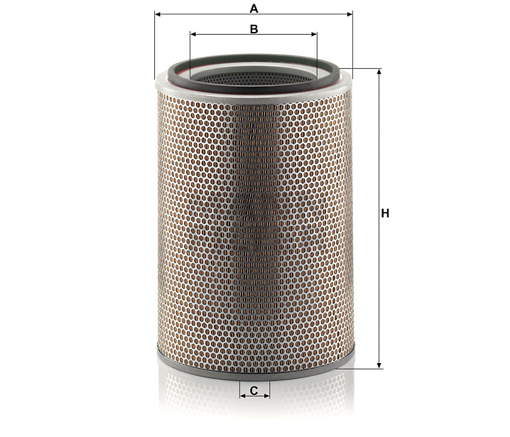 C 31 1238 air filter element