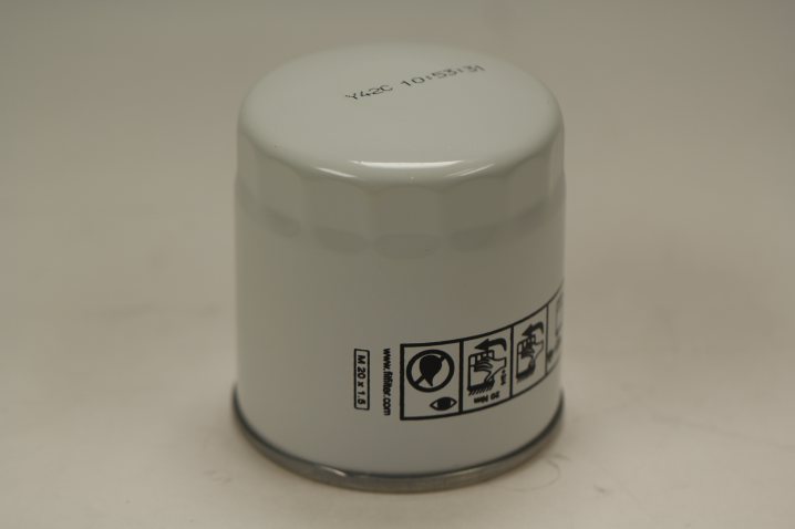 ZP77F fuel filter spin-on