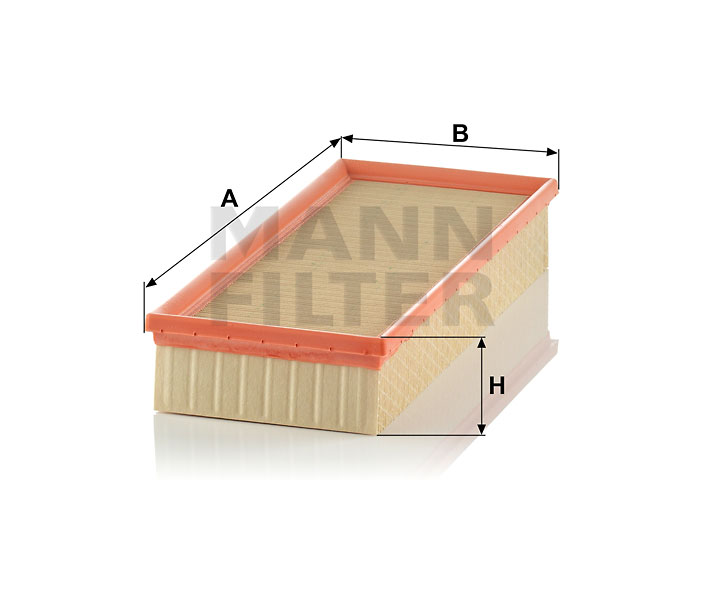 C 37 157 air filter element