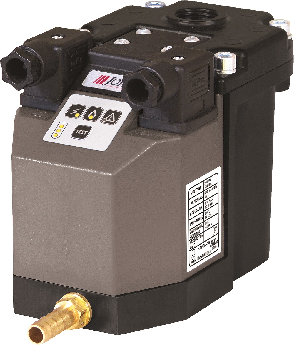 3483 A3 JORC KAPTIV-CS G1/2 4.5 115VAC 16BAR (NO)