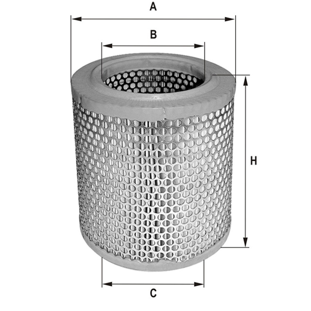 HPU607 air filter element