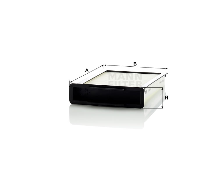CU 2317 cabin air filter element