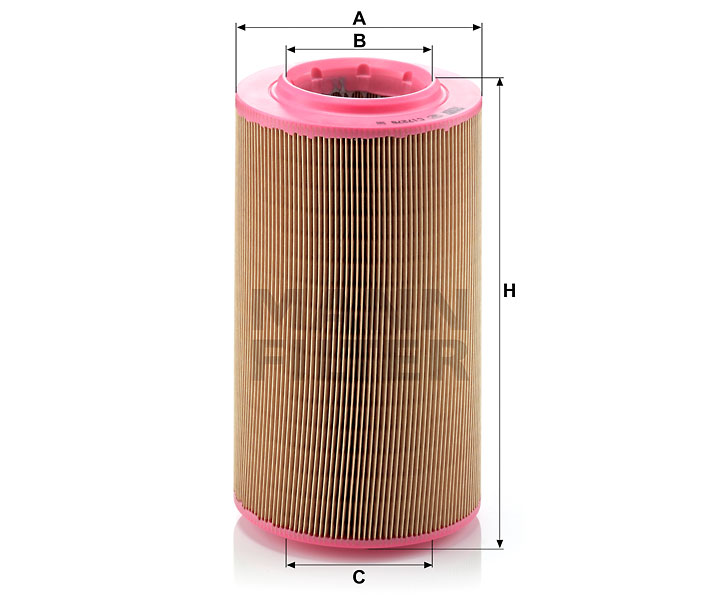 C 17 278 air filter element