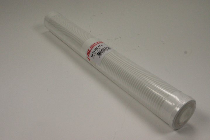 EN 51160 AAB water filter