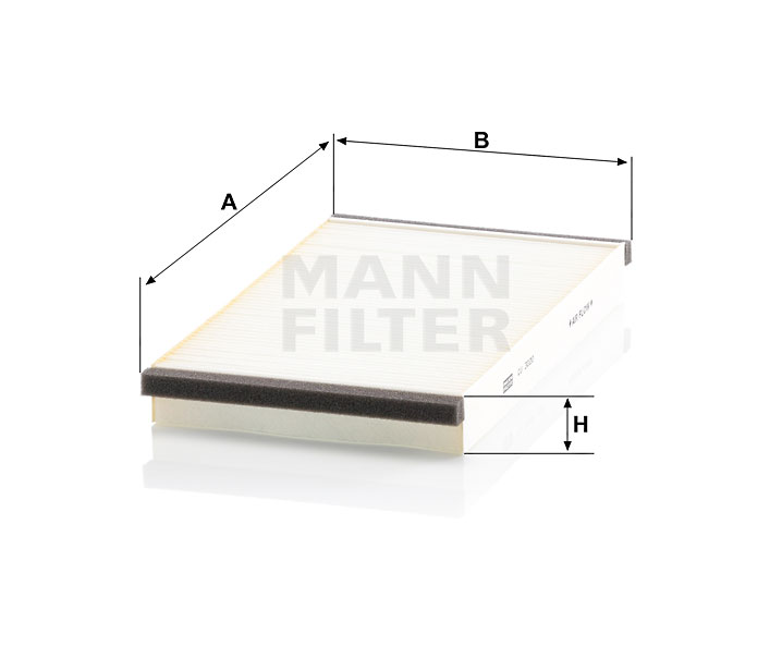CU 3020 cabin air filter element