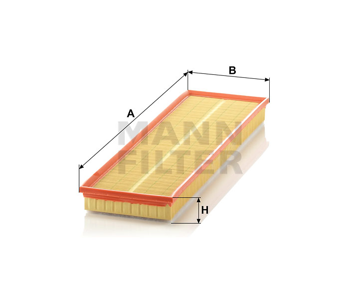C 58 185/1 air filter element