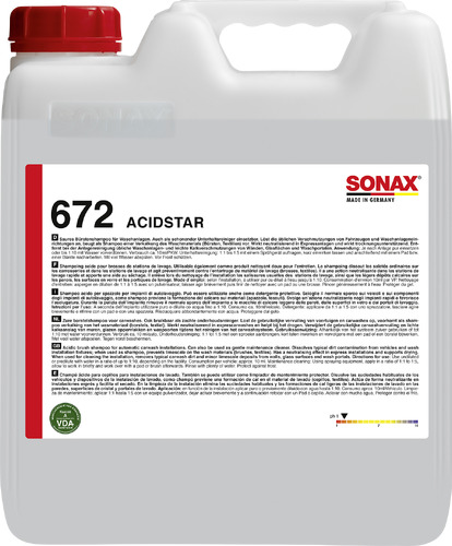 SONAX AcidStar - 10 liters
