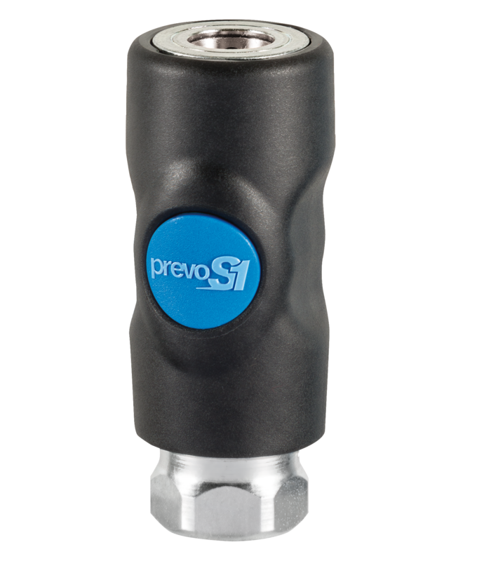 ISI 061102 Parallel female thread coupler