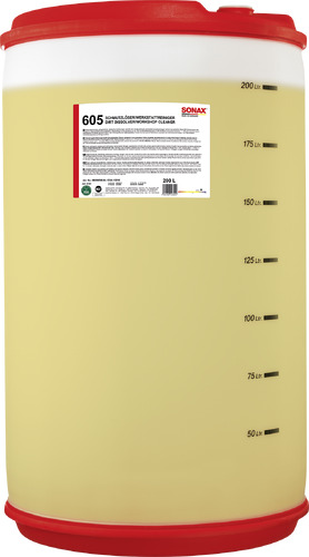 SONAX Dirt Remover/Workshop Cleaner - 200 liters