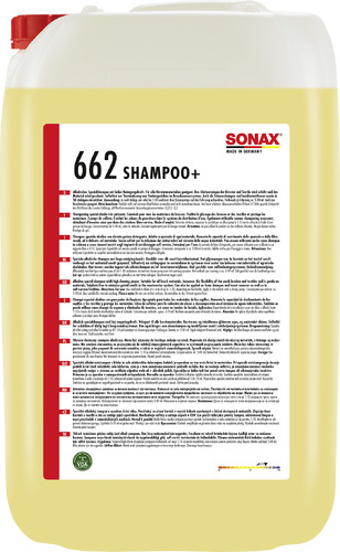 SONAX Shampoo+ - 25 L