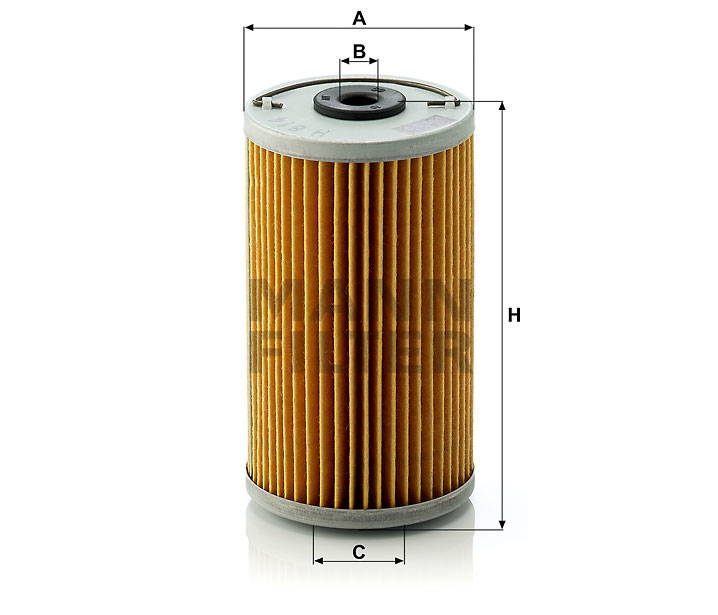 H 614 x liquid filter
