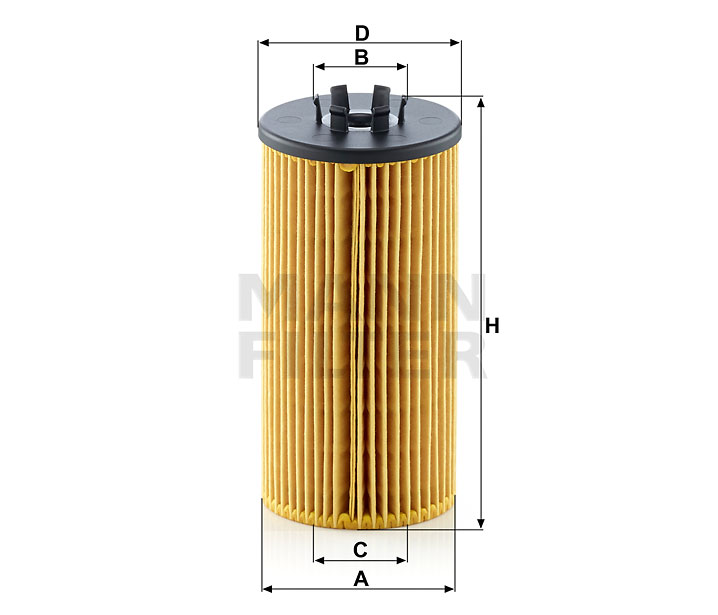 HU 835/1 z liquid filter