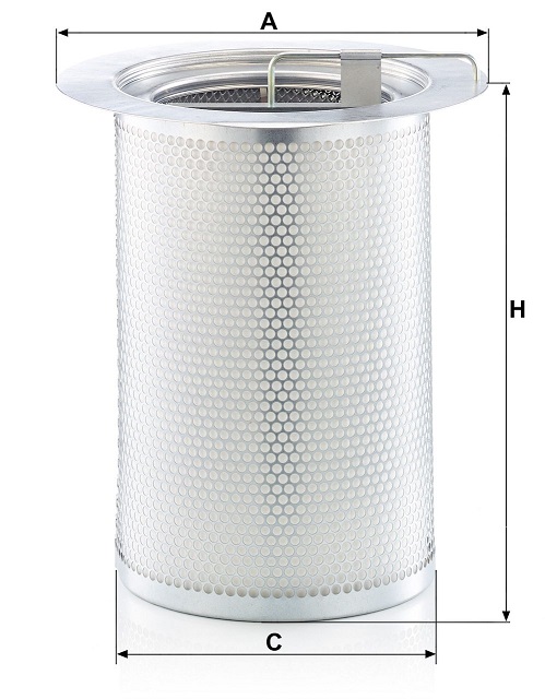 LE 38 023 air/oil separator element