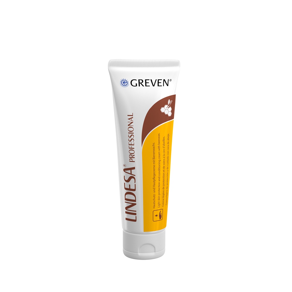 LINDESA PROFESSIONAL skin protection and skin care cream