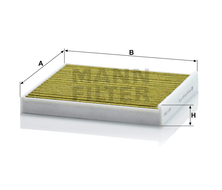FP 22 013 cabin air filter element (FreciousPlus)