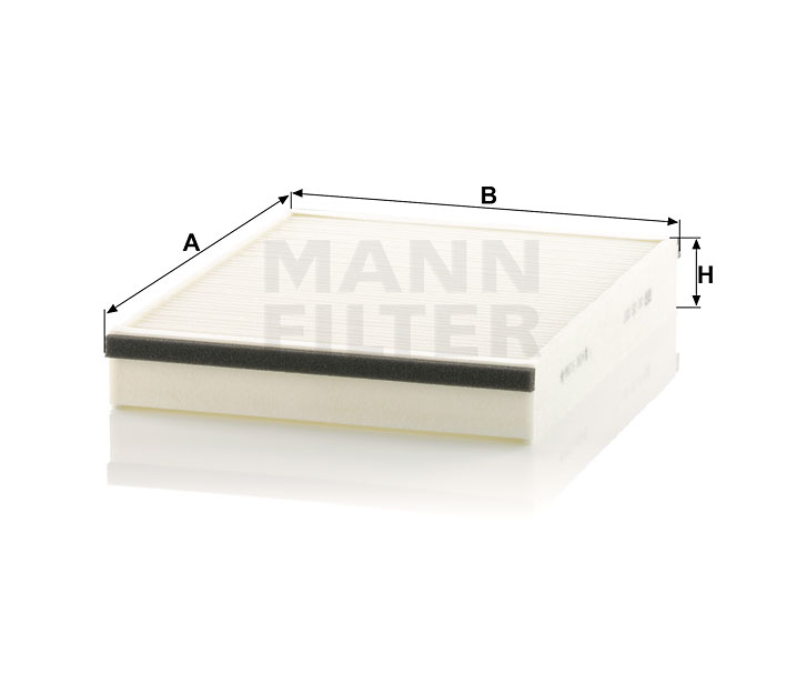 CU 25 007 cabin air filter element