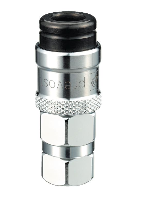 BAC 071101 parallel female thread coupler