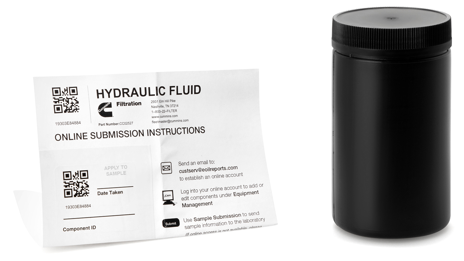 CC2527 Oil Analysis KIT
