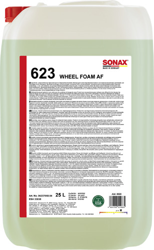 SONAX Wheel Foam AF - 25 liters