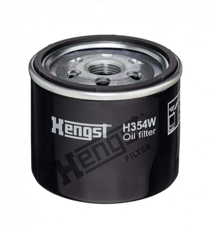 H354W oil filter spin-on