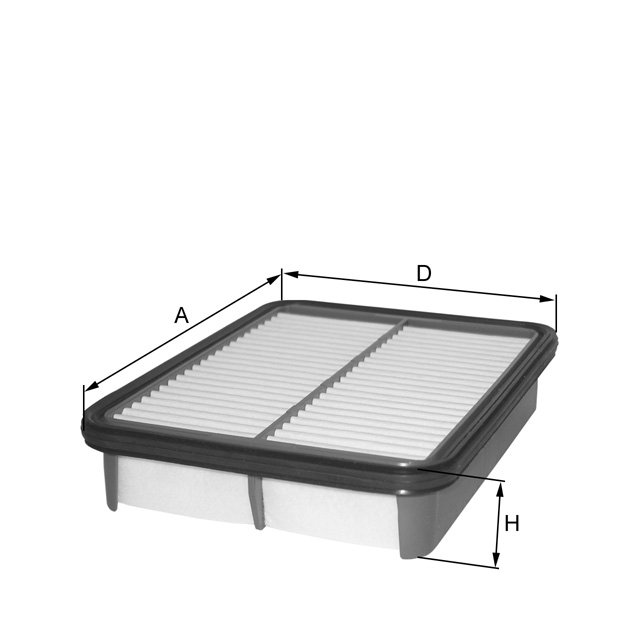 HP5057 air filter element