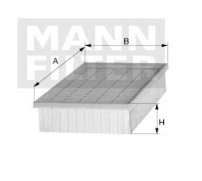 C 29 036 air filter element