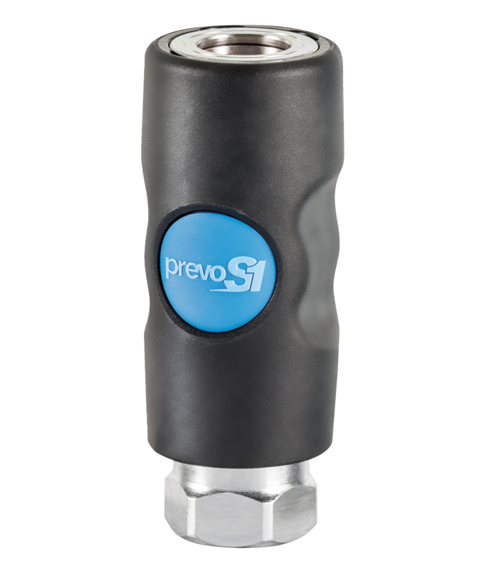 ISI 081102 parallel female thread coupler