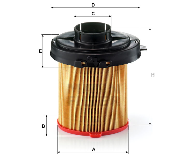 C 1468/2 air filter element