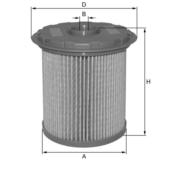 MFE1602 fuel filter element