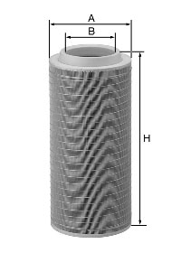 C 24 745/6 air filter element