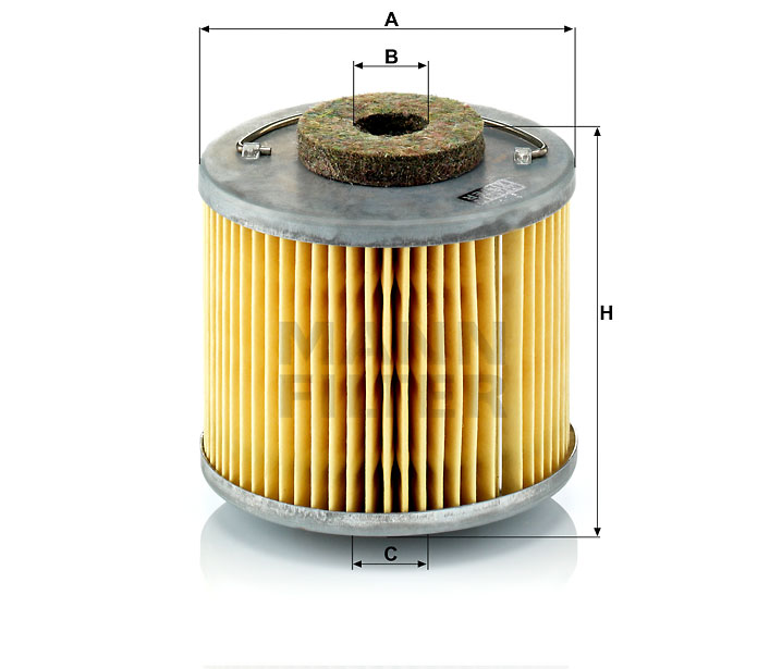 P 715 liquid filter cartridge