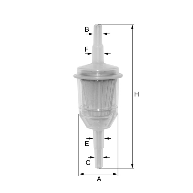 ZP8014FP fuel filter