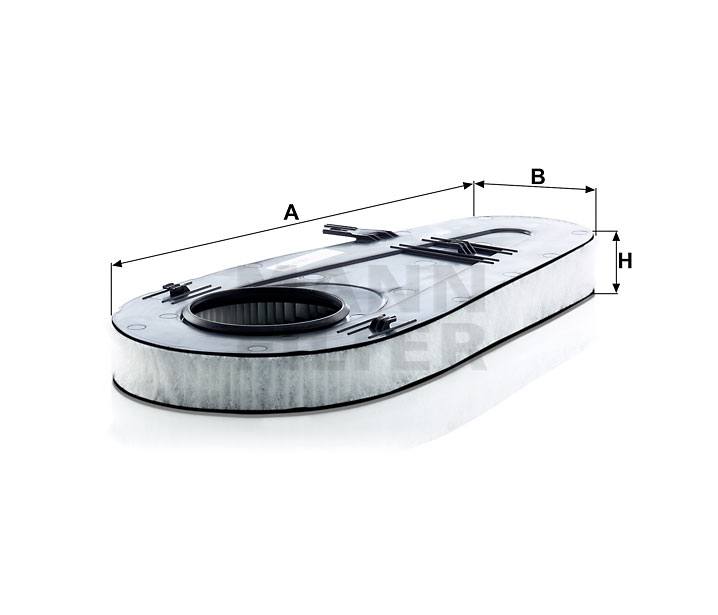 C 51 001 air filter element