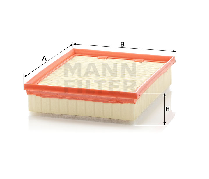 C 25 109/1 air filter element