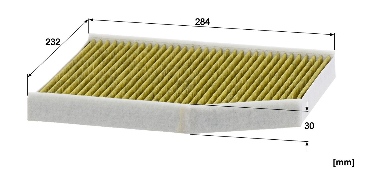 FP 29 007 cabin air filter element