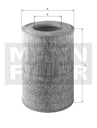 C 30 1730/1 air filter element