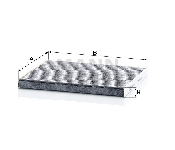 CUK 24 004 cabin air filter (activated carbon)