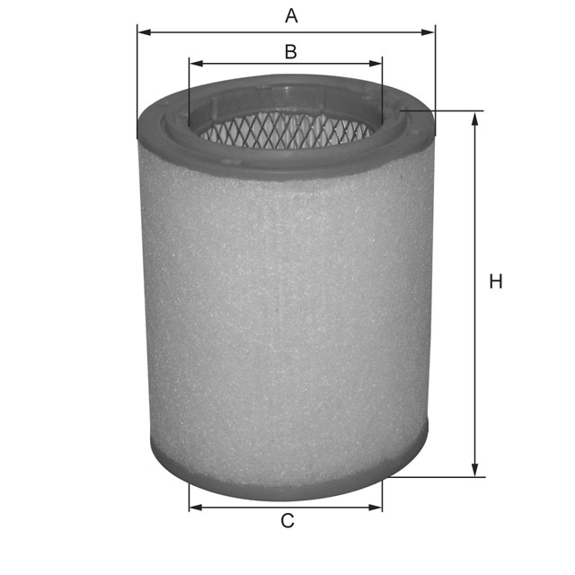 HPU4437 air filter element
