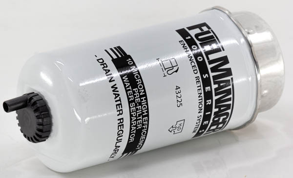 43225 fuel filter element