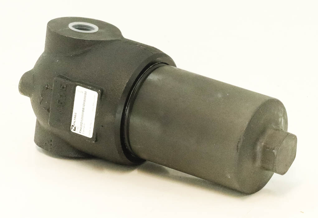 FH420D120000BB3D0S000S0 in-line filter housing (pressure line)